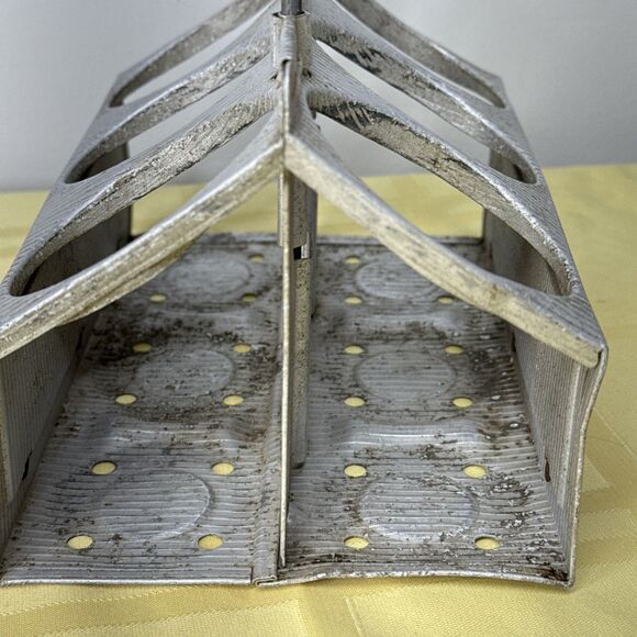 Vtg Aluminum Coca-Cola Metal 6-Pack Bottle Carrier - 1950’s - Picture 15 of 16